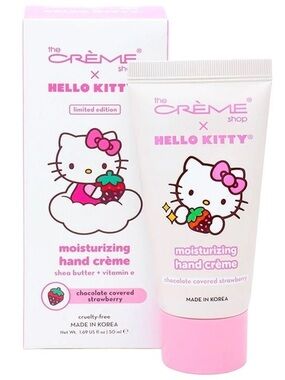 The Crème Shop x Hello Kitty Hand Creme